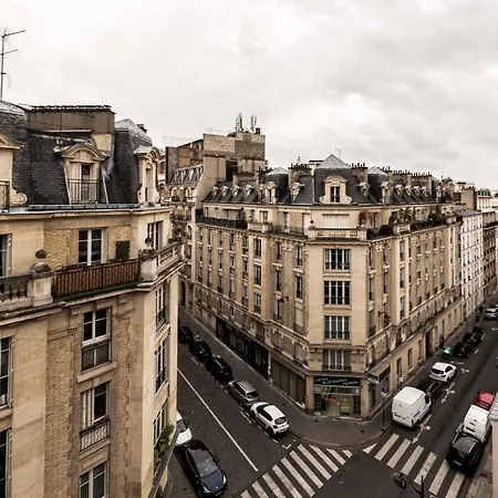 Apartment Hostnfly - Splendid Bright Apt With Balcony To Convention Paris