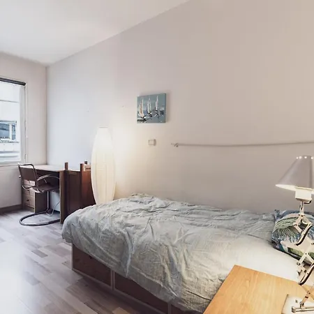 Appartamento Hostnfly - Splendid Bright Apt With Balcony To Convention *